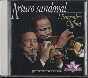 CD JAZZ / ARTURO SANDOVAL / I REMEMBER CLIFFORD / GRP/国内盤/MVCR-88