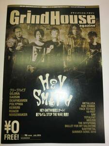 ★非売品 レア HEY SMITH　GrindHouse 2016年 冊子【即決】