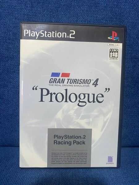 【PS2ソフト】 グランツーリスモ4 Prologue