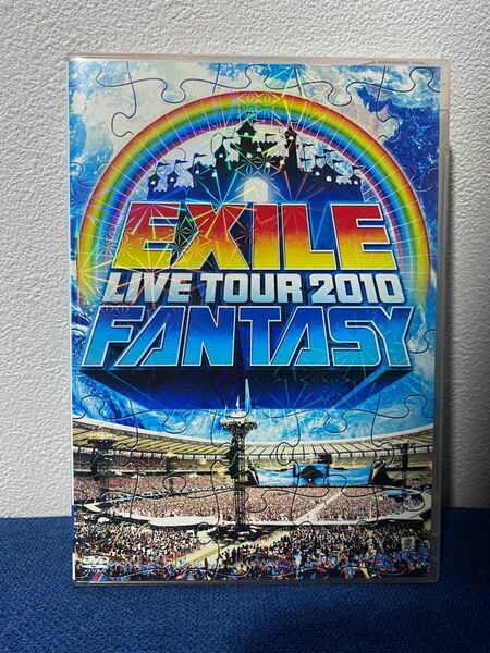 【EXILE】EXILE LIVE TOUR 2010 FANTASY 3枚組