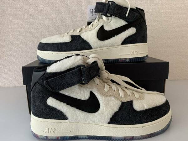 Nike Air Force 1 Mid PRM Culture Day 上野パンダ 27.0