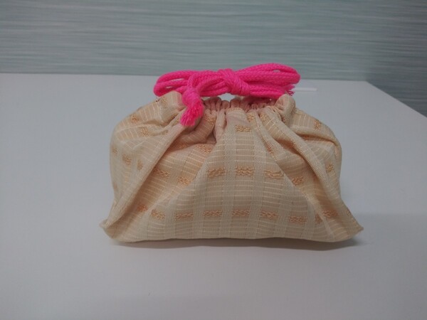 お弁当袋B-⑫◆巾着、給食袋 巾着袋ハンドメイド