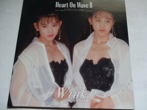 20cmLD Wink ウィンク「Heart On Wave II ハート・オン・ウェーブ 2」1990年＜レーザーディスク＞