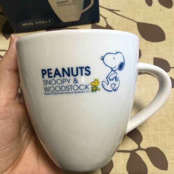 SNOOPY &WOODSTOCK　マグカップ 1つ