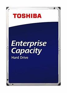 東芝 TOSHIBA 3.5インチ 内蔵 HDD 8TB 128MB SATA 6Gbit/s 7200rpm ハードディスク MD05ACA800(中古品)
