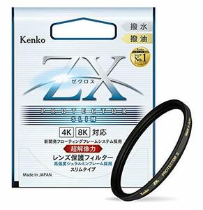Kenko レンズフィルター ZX プロテクター SLIM 49mm 日本製 249338(中古品)