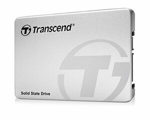 Transcend SSD 240GB 2.5インチ SATA3 6Gb/s 3D TLC NAND採用 3年保証 TS240GSSD220S(中古品)