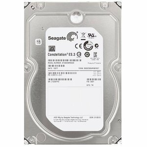 Seagate 3.5インチ内蔵HDD 4TB SATA 6.0Gb/s 7200rpm 128MB ST4000NM0033(中古品)
