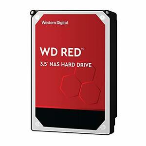 Western Digital HDD 3TB WD Red NAS RAID 3.5インチ 内蔵HDD WD30EFRX(中古品)