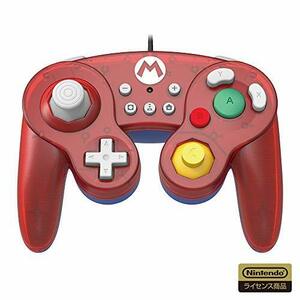 【任天堂ライセンス商品】ホリ クラシックコントローラー for Nintendo Switch マリオ【Nintendo Switch対応】(未開封 未使用品)