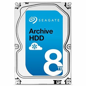 SeagateアーカイブHDD st8000as0002?8tb 5900rpm SATA 6.0?GB / s 128?MBハードドライブ(中古品)