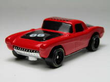 Chevrolet Corvette 1/64位 シボレー 1957 C1 初代 コルベット V8 ハードトップ ビンテージ Hot Rod 50s ホットロッド カスタム品 Junk扱い_画像1