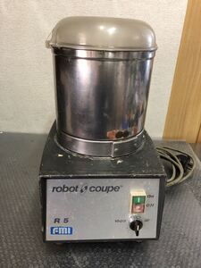 Fmi エフ・エム・アイ ロボクープ robot coupe 業務用ミキサー フードプロセッサー R-5 調理器具 厨房機器 200V