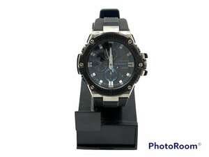 CASIO G-SHOCK GST-B100 腕時計 取扱説明書 箱付 軽量 高剛性 カーボン素材 耐衝撃 サファイアガラス スポーティ 2色成形バンド 20気圧防水