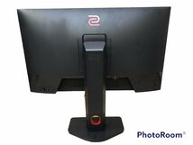 １円スタート BENQ ゲーミングモニター XL2411K-B 24インチ 144Hz リフレッシュレート 2021年製 パソコン 高画質 直接引取可_画像5