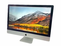 美品 iMac 27インチ 2017 A1419 Corei5/メモリ16GB/Fusion Drive 1TB カラー: シルバー デスクトップパソコン apple アップル PC _画像1