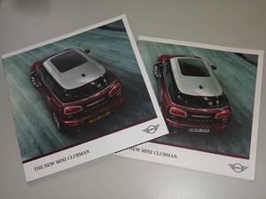 #2015 Mini Clubman catalog MINI CLUBMAN# Japanese edition 