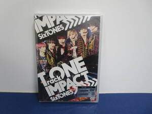 未開封 SixTONES / TrackONE - IMPACT - 通常盤 DVD