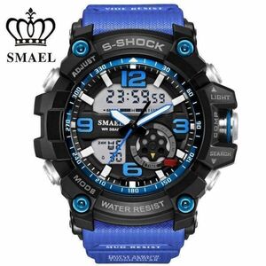 KE033:スポーツ G スタイルショックミリタリー腕時計メンズデジタル腕時計屋外多機能防水スポーツウォッチ