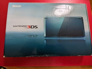 【格安】画面保護シート付き ニンテンドー3DS アクアブルー