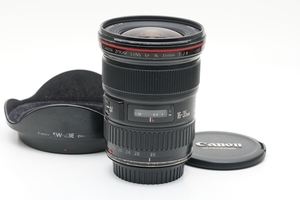 【フジヤカメラ】難有り品 Canon EF16-35mm F2.8L USM (専用フード付き) キヤノン デジタル一眼レフ用 EFマウント 超広角ズームレンズ