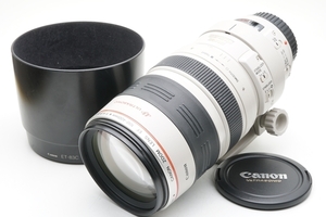 【フジヤカメラ】難有り品 Canon EF100-400mm F4.5-5.6L IS USM (専用フード付き) キヤノン AF一眼レフ用 EFマウント 超望遠ズームレンズ