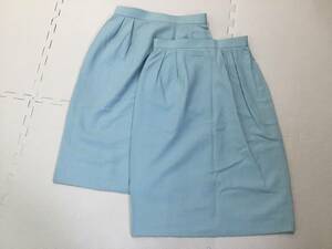 653-B new goods [HINUCK] green group skirt 5 number XS 2 sheets set / high nak/ office work clothes /OL/ acceptance / uniform / work clothes / office wear / all season 