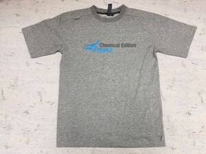 【送料無料】 フリーキー Freaky Chemical Edition ストリート ヒップホップ 半袖Tシャツ カットソー メンズ バックプリント有 M グレー