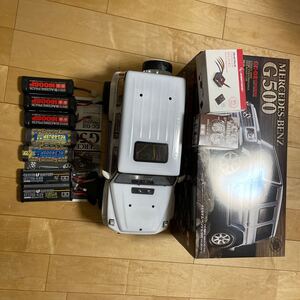 ラジコン タミヤ TAMIYA CC-02 ベンツ メカ付き オプション多数 走行小 試走のみ