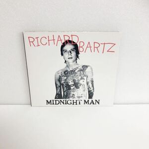 中古CD★RICHARD BARTZ / MIDNIGHT MAN★輸入盤 symphonies of midnight