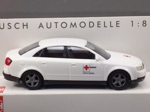 1/87 BUSCH Audi A4 Limousine (BRK)