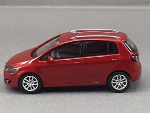 1/87 Wiking VW Golf Plus Red 