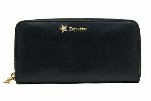 Repetto レペット 長財布 M0395CHR WALLET CHRISTIE クリスティー 小銭入れあり ラウンドジップ ラウンドファスナー