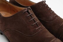 CROCKETT＆JONES クロケット＆ジョーンズ ビジネスシューズ HALLAM 5057 カーフ 牛革 ストレートチップ レザーソール グッドイヤーウェルト_画像6