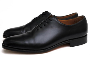 YANKOyanko business shoes 10104 cow leather car f hole cut plain tu leather sole Goodyear welt made law 