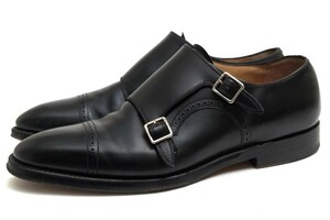 BALLY バリー ビジネスシューズ SCARDINO SCRIBE 革 カーフ グッドイヤーウェルテッド製法 ダブルモンクストラップ キャップトゥ レザーソ