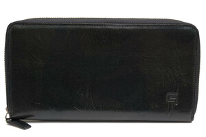 GRAMAS グラマス 長財布 GOG816L3DGCA Single Zip Organizer Wallet Dark Green Camouflage トーマスウェア社 プルアップレザー 牛革 オー