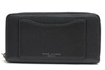 MARC BY MARC JACOBS マーク バイ マークジェイコブス 長財布 M0008168 Recruit Continental Wallet 牛革 小銭入れあり シボ革 シュリンク_画像1