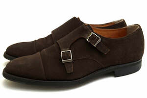 SCOTCH GRAIN Scotch gray n business shoes T0157 Italy car la-da company cardigan .f cow leather sponge sole compound bottom 