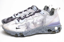 NIKE ナイキ ローカットスニーカー CJ3312-001 REACT ELEMENT 55 リアクト エレメント55 KENDRICK LAMAR ケンドリック ラマー_画像1