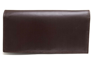 GLENROYAL グレンロイヤル 長財布 03-5594 LONG WALLET WITH CURVED ZIP ブライドルレザー 牛革 小銭入れあり 二つ折り