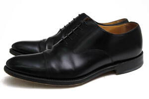 Loake ローク ビジネスシューズ DORCHESTER ドーチェスター 1880 カーフ 牛革 ストレートチップ レザーソール グッドイヤーウェルト製法