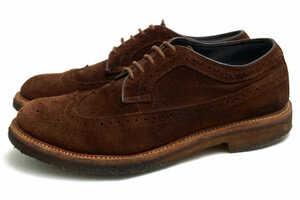 REGAL リーガル ビジネスシューズ 041S DWELLER SHOES WING TIP COW SUEDE with GORE-TEX 2L nonnative ノンネイティブ別注 牛革 ロングウ