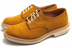 Tricker's トリッカーズ カジュアルシューズ M5636 WOODSTOCK ウッドストック 牛革 プレーントゥ Vibramソール