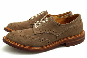 Tricker's トリッカーズ ビジネスシューズ M5633 Bourton バートン チャールズ・F・ステッド社製リペロ 牛革 メダリオン