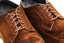 REGAL リーガル ビジネスシューズ NN-F2007 DWELLER SHOES WING TIP COW SUEDE with GORE-TEX 2L nonnative ノンネイティブ別注 GORE-TEX_画像5