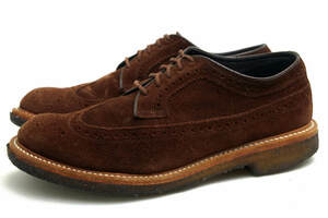 REGAL リーガル ビジネスシューズ NN-F2007 DWELLER SHOES WING TIP COW SUEDE with GORE-TEX 2L nonnative ノンネイティブ別注 GORE-TEX