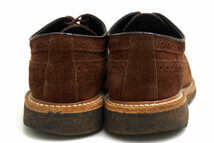 REGAL リーガル ビジネスシューズ NN-F2007 DWELLER SHOES WING TIP COW SUEDE with GORE-TEX 2L nonnative ノンネイティブ別注 GORE-TEX_画像4