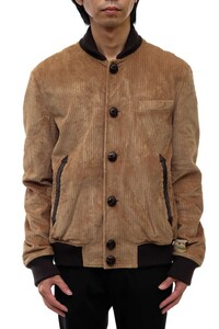 DSQUARED2 Dsquared жакет грецкий орех кнопка Vintage обработка вельвет ребра