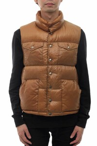 THE NORTH FACE ザ・ノース・フェイス ダウンベスト ND2751N SIERRA VEST PURPLE LABEL パープルレーベル 光電子 中綿